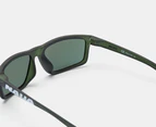 Nike Unisex Chronicle X Sunglasses - Matte Seaweed/Dark Green