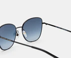 Marc Jacobs Women's 409S Sunglasses - Silver/Black/Grey