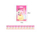 10PC Disney Princess Loot Lolly Bag Birthday Party Bag Favour Candy Bag