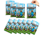 10PC Minecraft Loot Lolly Bag Birthday Party Bag Favour Candy Bag
