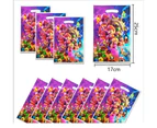 10PC Super Mario Movie Loot Lolly Bag Birthday Party Bag Favour Candy Bag