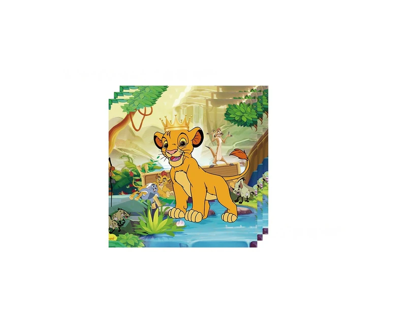 20PC Lion King Napkins Party Supplies Birthday Decorations