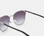 Calvin Klein Unisex CK19324SK Sunglasses - Gunmetal/Grey