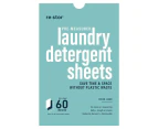 Re.Stor Pre-Measured Laundry Detergent Sheets Fresh Linen 60pk
