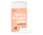 Re.Stor Pre-Measured Laundry Detergent Sheets Tropical Breeze 60pk