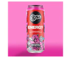 12 x BSc Energy Drink Berry Burst 500mL
