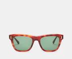 Calvin Klein Men's CK21526S Sunglasses - Blonde/Havana/Green