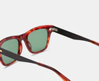 Calvin Klein Men's CK21526S Sunglasses - Blonde/Havana/Green