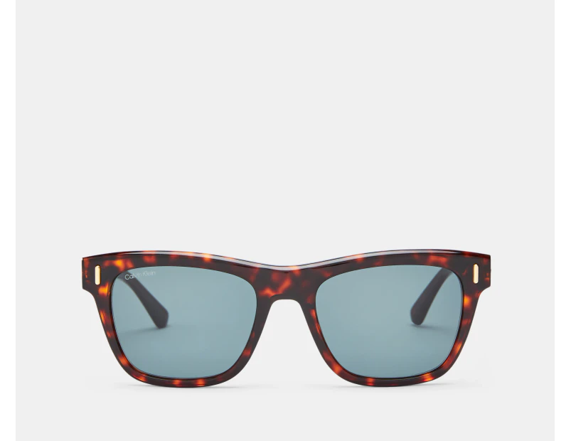 Calvin Klein Men's CK21526S Sunglasses - Brown/Havana/Grey