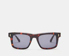 Calvin Klein Men's CK22511S Sunglasses - Brown/Havana/Grey