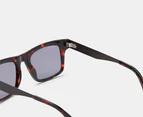 Calvin Klein Men's CK22511S Sunglasses - Brown/Havana/Grey