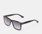 Calvin Klein Men's CK22519S Sunglasses - Havana/Black/Grey