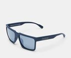 Bollé Unisex Frank Polarised Sunglasses - Navy Matte/Grey