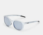 Bollé Unisex Merit Polarised Sunglasses - Silver Matte/Volt Cold White