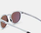 Bollé Unisex Merit Polarised Sunglasses - Silver Matte/Volt Cold White