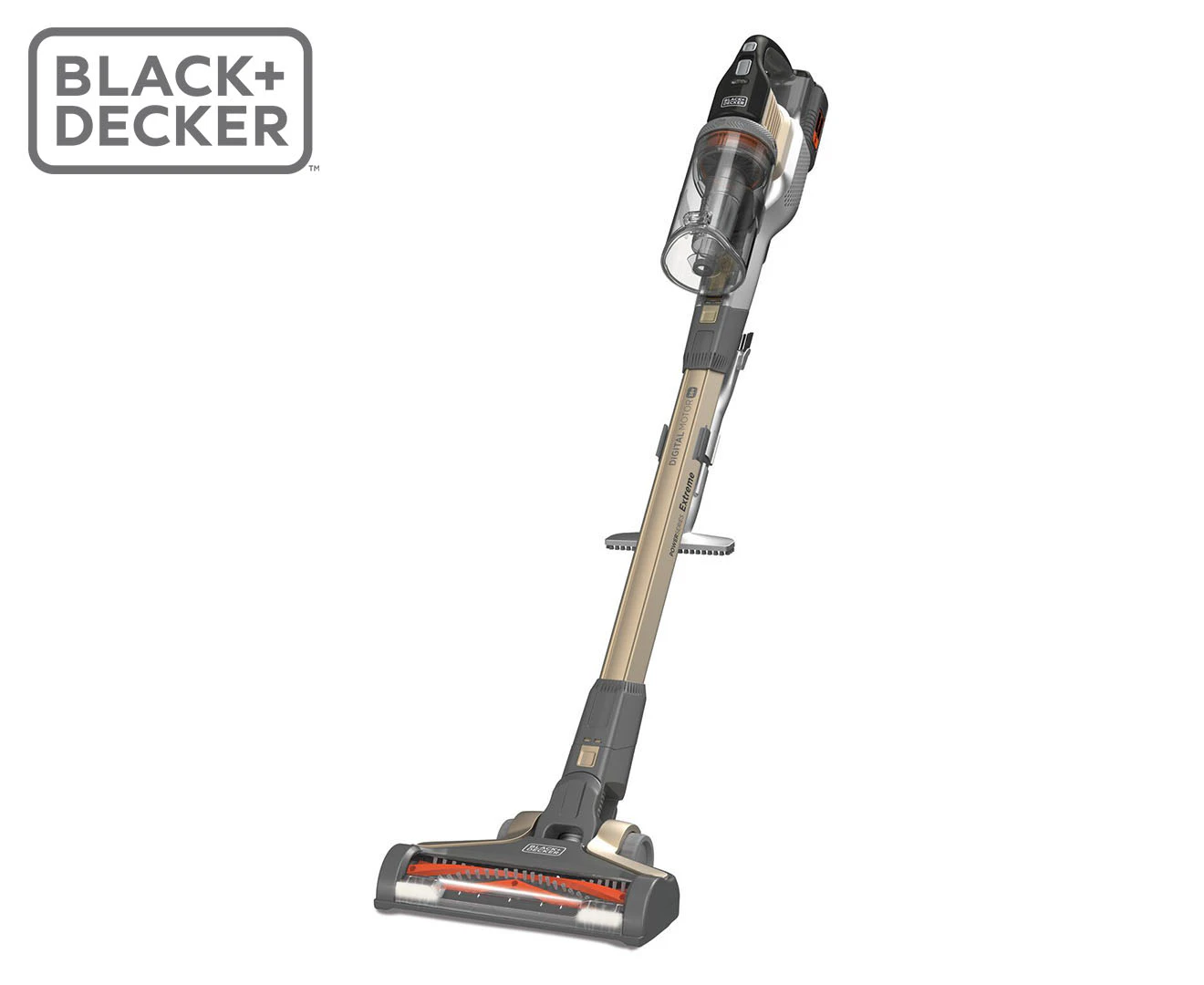 Black & Decker 36V 4-in-1 PowerSeries Extreme Cordless Stick Vacuum Cleaner