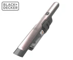 Black & Decker 12V Digital Dustbuster Handheld Vacuum Cleaner - Rose Gold