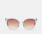 Le Specs Women's Lambada ALT Fit Sunglasses - Moonstone/Brown