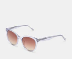 Le Specs Women's Lambada ALT Fit Sunglasses - Moonstone/Brown