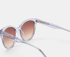 Le Specs Women's Lambada ALT Fit Sunglasses - Moonstone/Brown