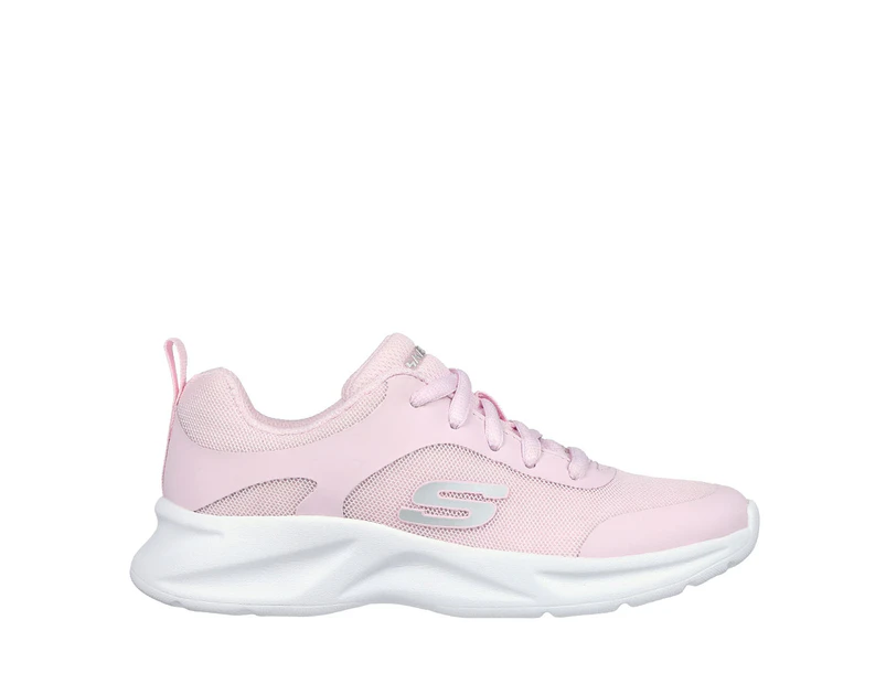Skechers Girls' Dynamatic Swift Speed Sneakers - Light Pink