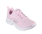 Skechers Girls' Dynamatic Swift Speed Sneakers - Light Pink