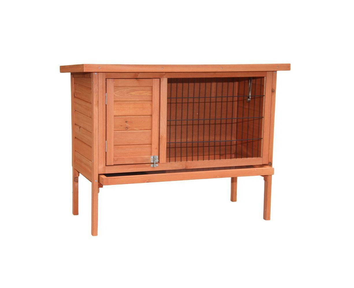 Rabbit hutch discount single storey