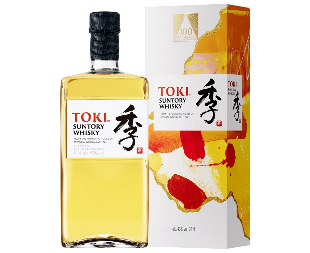 Suntory Toki 100th Anniversary Blended Japanese Whisky 700mL