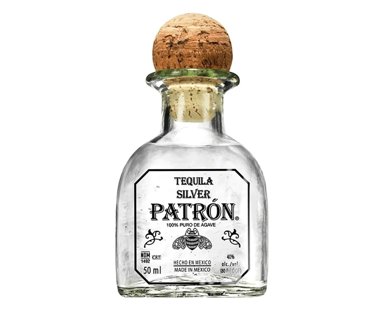 Patron Silver Tequila 50mL