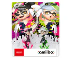 Swi Amiibo Splatoon Collection Squid Sisters Set: Callie And Marie