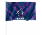 Melbourne Storm Kids Flag