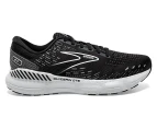Brooks Men's Glycerin GTS 20 Running Shoes - Black/White