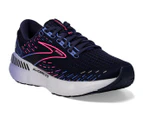 Brooks Women's Glycerin GTS 20 Running Shoes - Peacoat/Blue/Pink