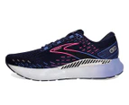 Brooks Women's Glycerin GTS 20 Running Shoes - Peacoat/Blue/Pink