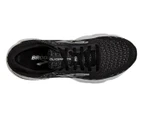Brooks Men's Glycerin GTS 20 Running Shoes - Black/White