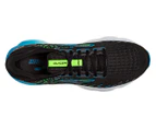 Brooks Men's Glycerin 20 Running Shoes - Black/Hawaii Ocean/Green