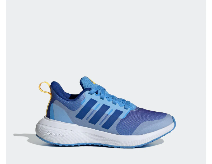 Adidas Youth Boys' FortaRun 2.0 Running Shoes - Blue Burst/Team Royal/Blue Spark