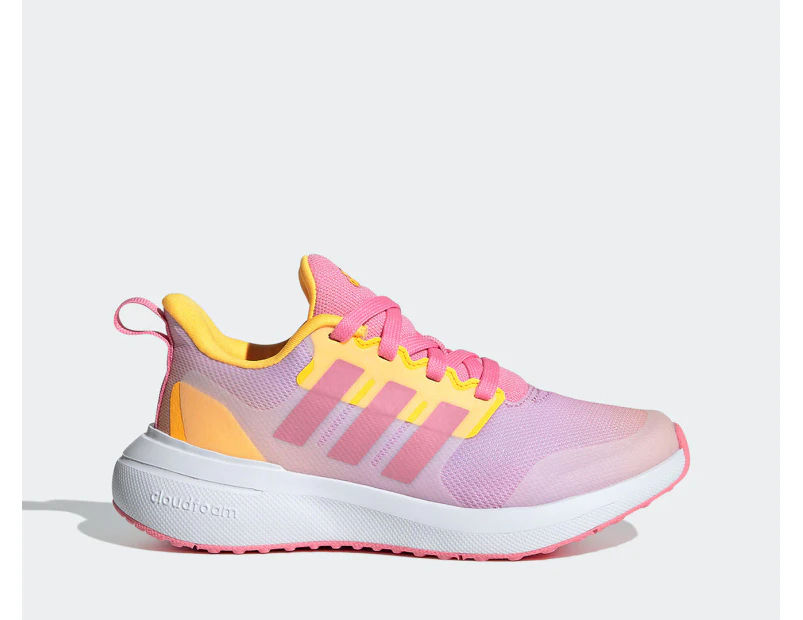 Adidas Youth Girls' FortaRun 2.0 Running Shoes - Spark/Bliss Pink/Bliss Lilac