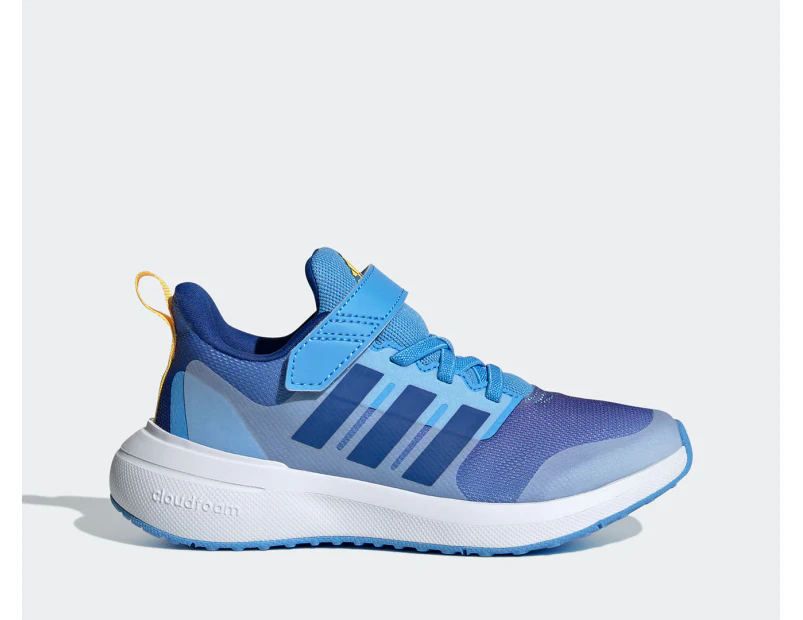 Adidas Boys' FortaRun 2.0 Running Shoes - Blue Burst/Team Royal/Blue Spark