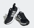 Adidas Youth FortaRun 2.0 Running Shoes - Black/White