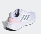 Adidas Women's Galaxy 6 Running Shoes - Cloud White/Silver Metallic/Clear Pink