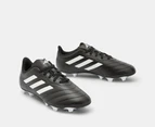Adidas Kids'/Youth Goletto VIII Firm Ground Football Boots - Black/White