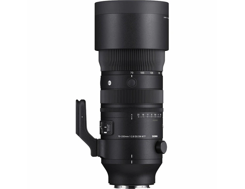 Sigma 70-200mm f/2.8 DG DN OS Sports Lens for Leica L-Mount - Black