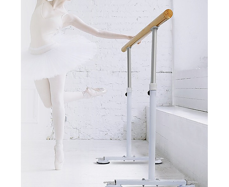 Health Mark Portable Stretch Barre / Ballet Barre 
