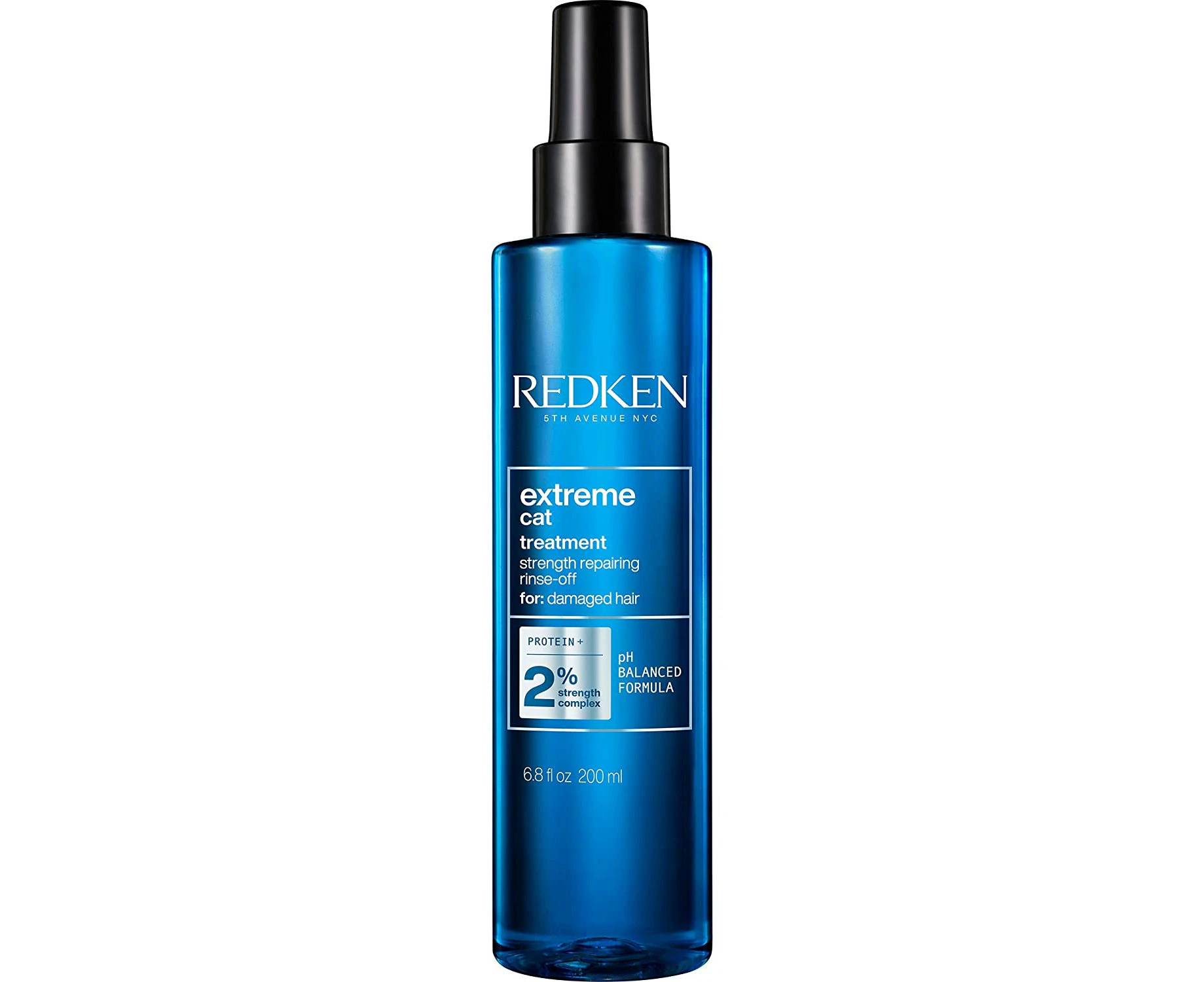 Redken Extreme Cat Protein Strength Repairing RinseOff Treatment  (For Damaged Hair) 200ml/6.8oz