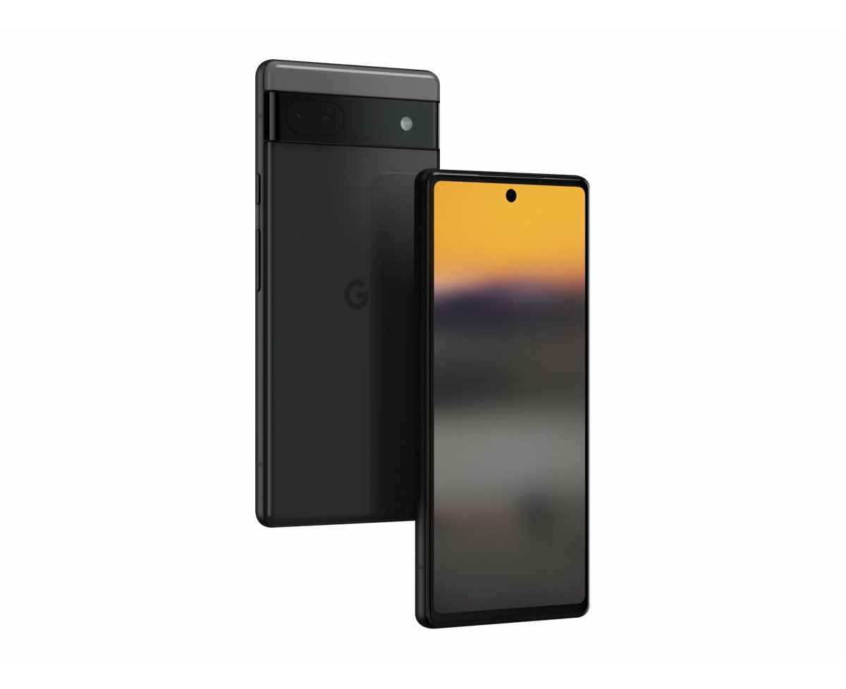 Google Pixel 6a 5G Unlocked Smartphone 128GB - Charcoal Black | M