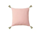 Accessorize Bedroom Collection Adena Filled Cushion - Blush
