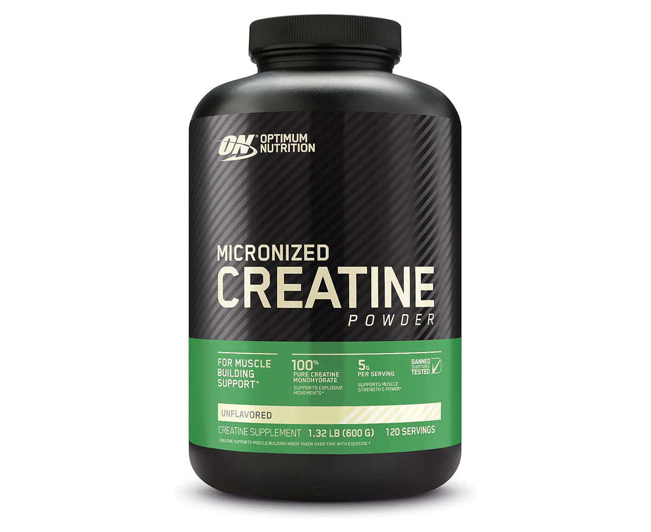 Optimum Nutrition Micronised Creatine Powder 600g