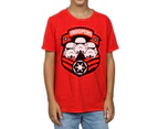 Star Wars Boys Stormtrooper Troopers T-Shirt (Red) - BI34529