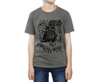 Star Wars Boys Darth Vader Montage T-Shirt (Charcoal) - BI34506